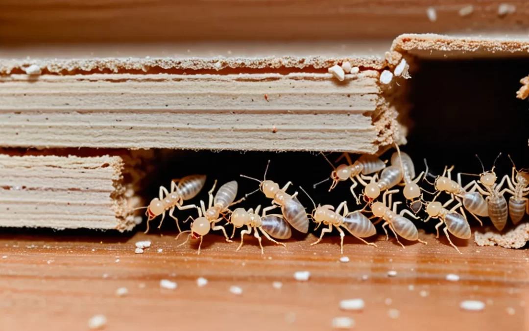 Revoada do Cupim Subterrâneo