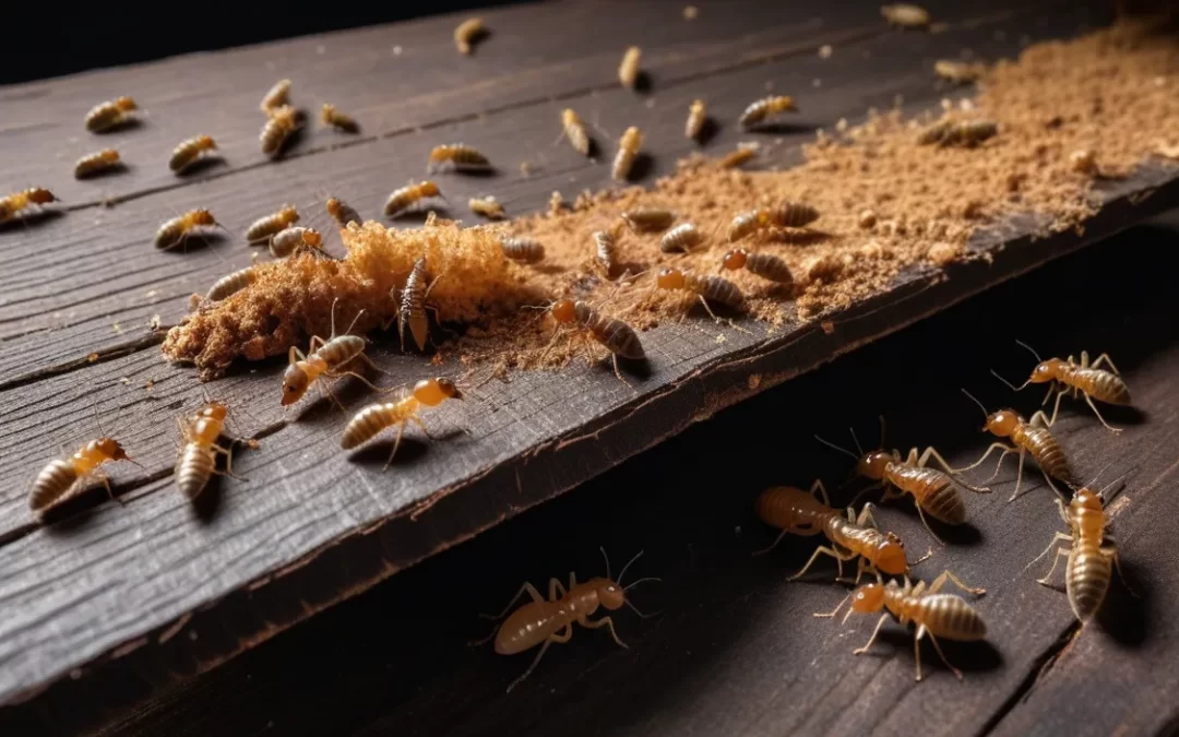 Cupim de Madeira Seca