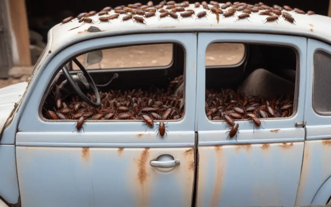 Baratas – Conheça essas 2 espécies!