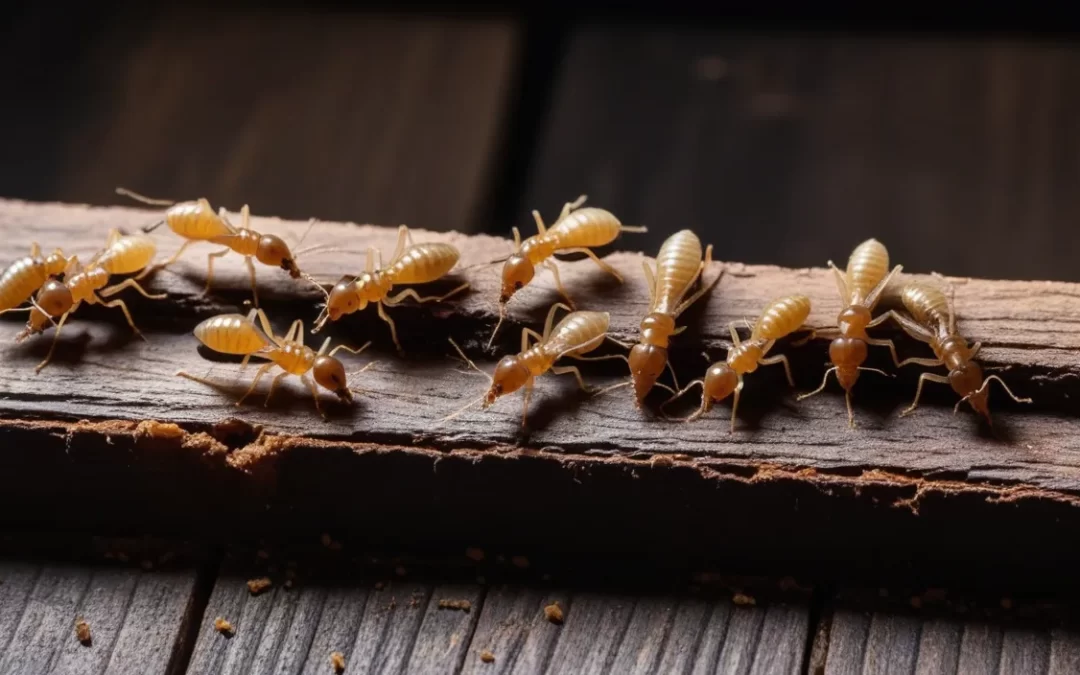 Cupim arbóreo, cupim de madeira seca e cupim de solo: entenda as principais diferenças entre cada espécie
