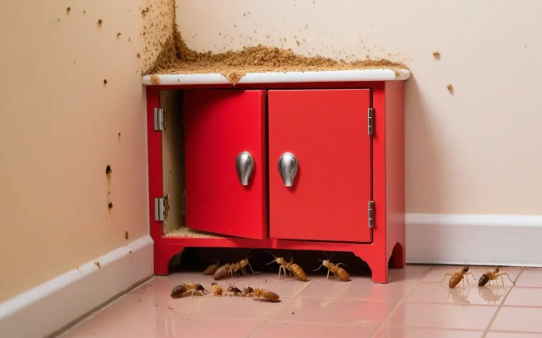 Quais cuidados tomar após do serviço de descupinização?