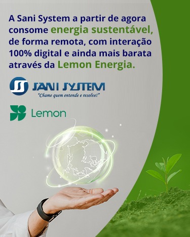 Sani System - Energia sustentável