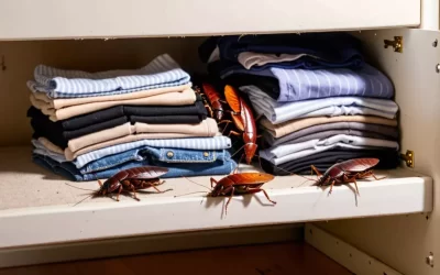 Preços médios para dedetização de baratas em casas e apartamentos