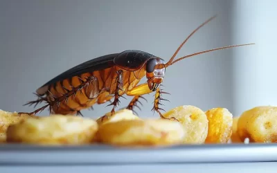 Dedetização de baratas: custo-benefício da prevenção contra infestações
