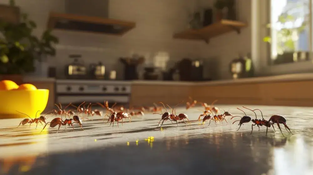 Formigas no verão: quando deixam de ser inofensivas e passam a indicar um problema maior