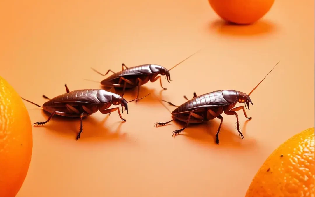 Baratas: quais doenças podem ser transmitidas dentro de residências e empresas