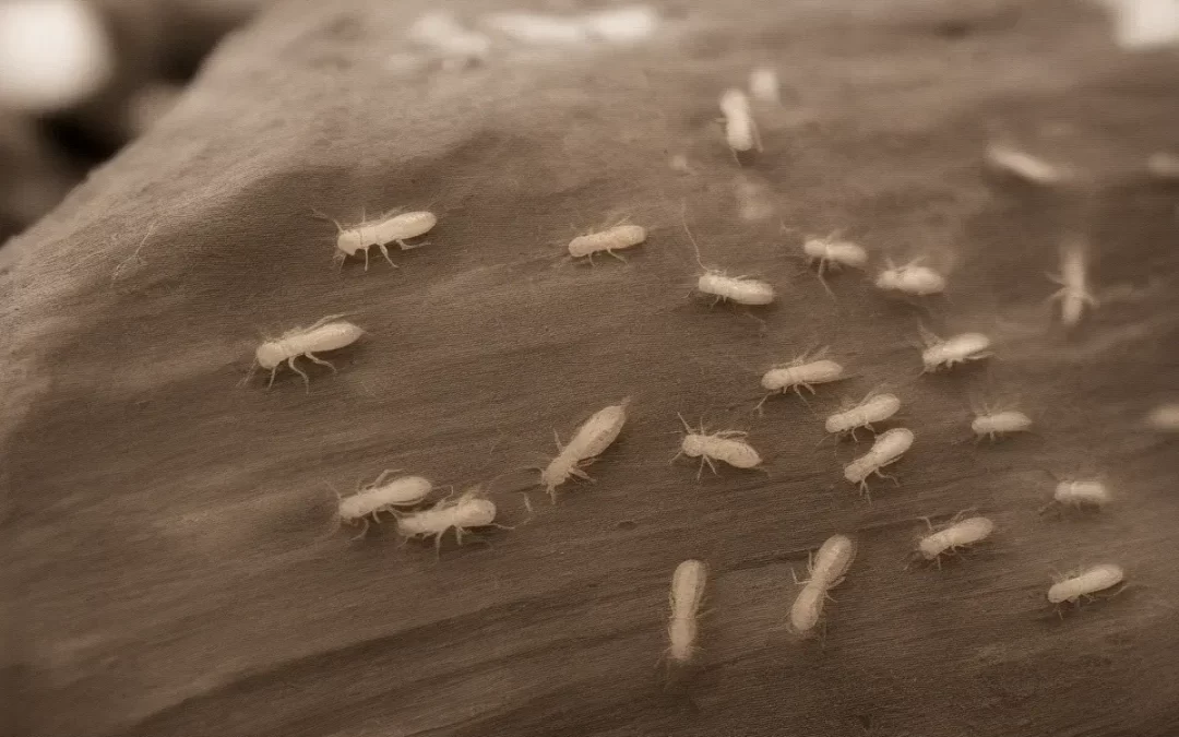 Cupim de madeira seca: como a formação de colônias compromete a estrutura do imóvel