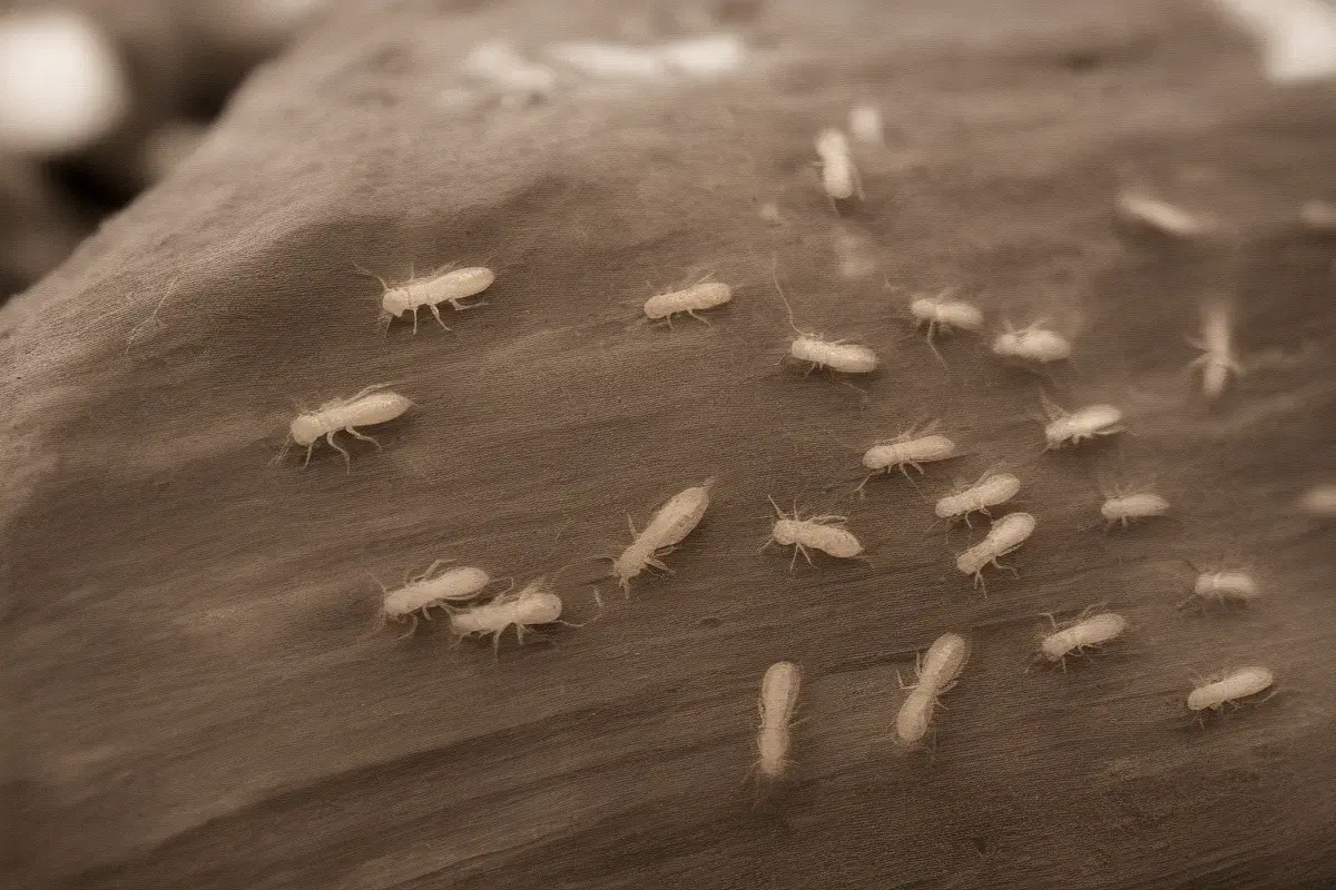 Cupim de madeira seca: como a formação de colônias compromete a estrutura do imóvel