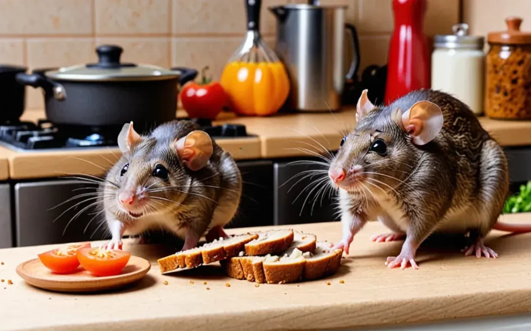 Ratos: por que representam risco real à saúde humana e ao ambiente