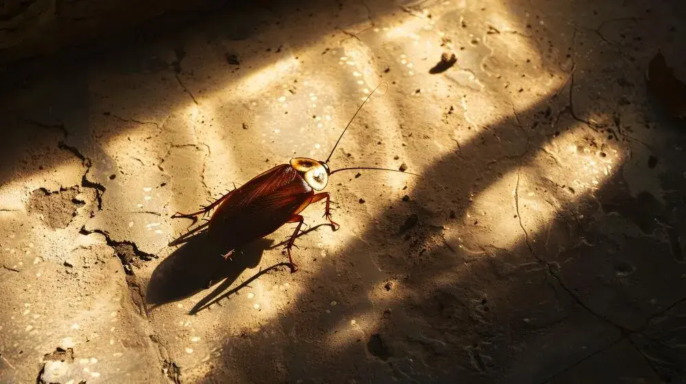 Apareceu barata durante o dia? Entenda o que isso significa