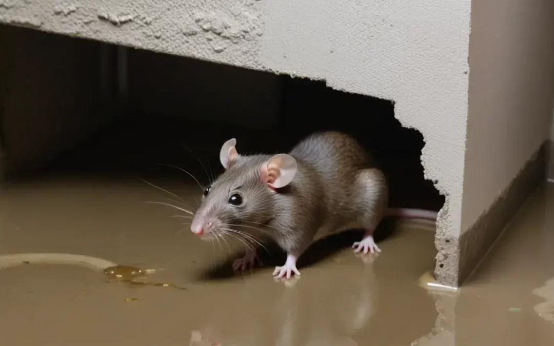 Como acabar com ratos no telhado durante os meses mais frios