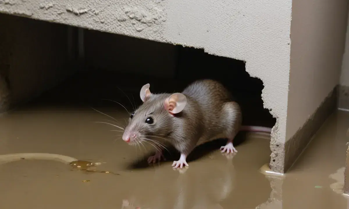 Como acabar com ratos no telhado durante os meses mais frios