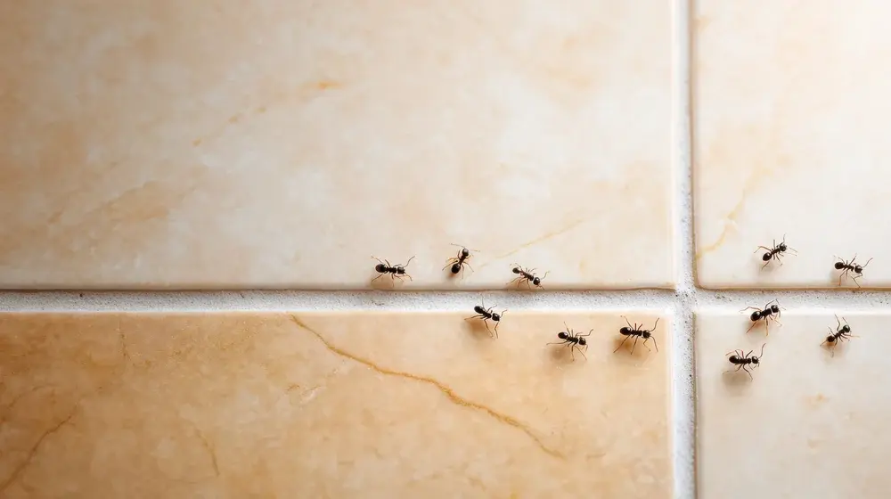 Como acabar com formigas na cozinha sem deixar a infestação se espalhar