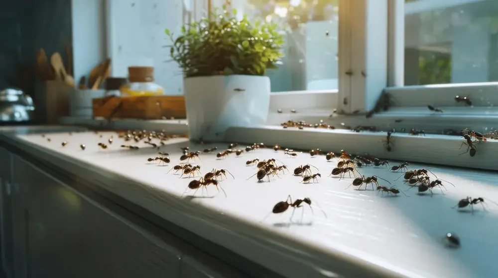 Infestação de formigas: quando o problema exige dedetização profissional